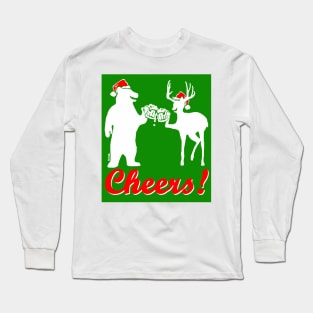 Christmas Cheers ! Long Sleeve T-Shirt